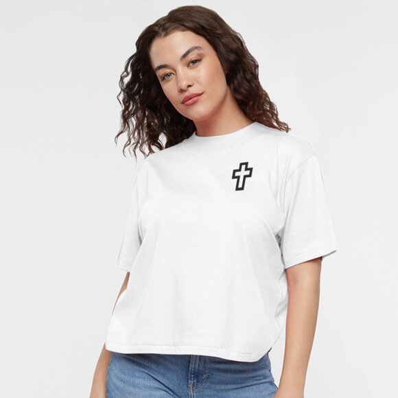 Women's Boxy Tee - Picture 10 of 10